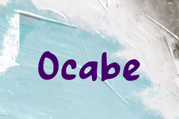 Ocabe Font