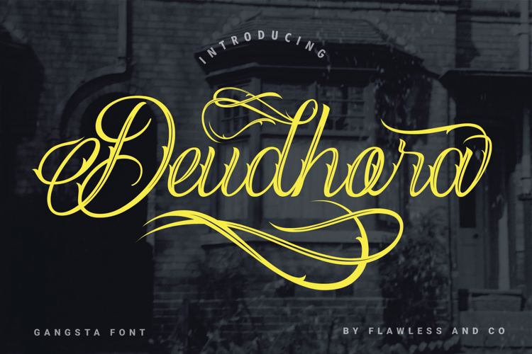 Deudhora Font