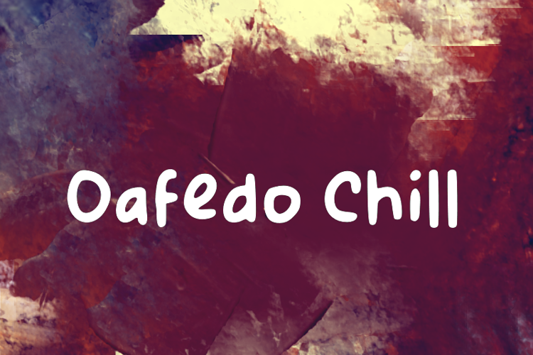 Oafedo Chill Font