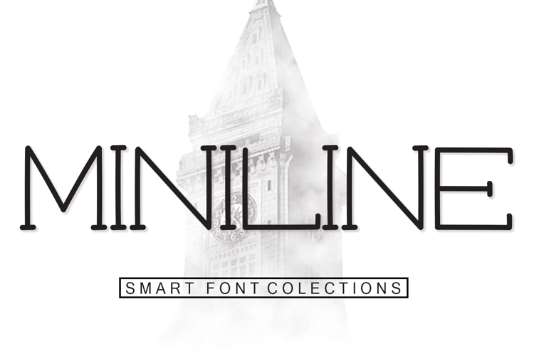 Miniline Font