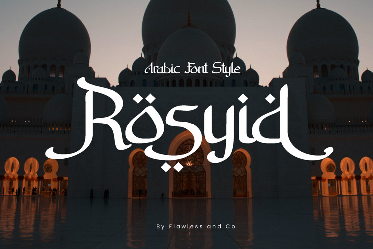 Rosyid Font