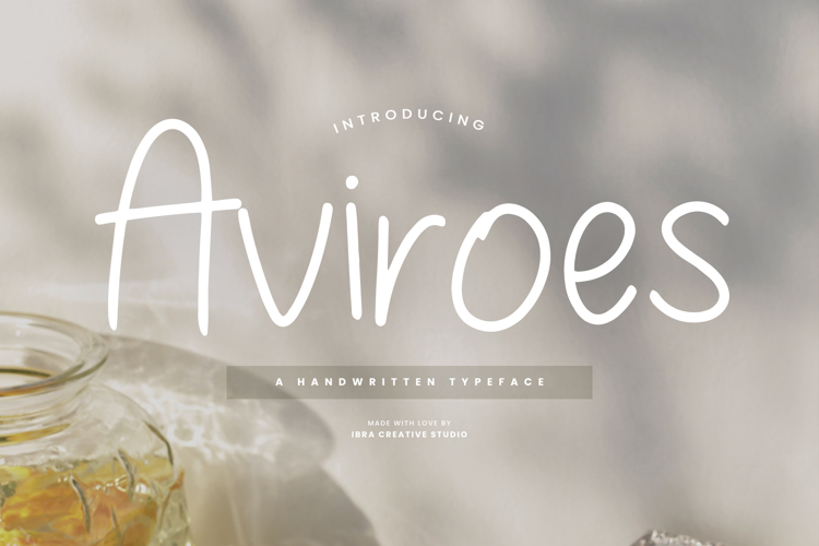 Aviroes Font