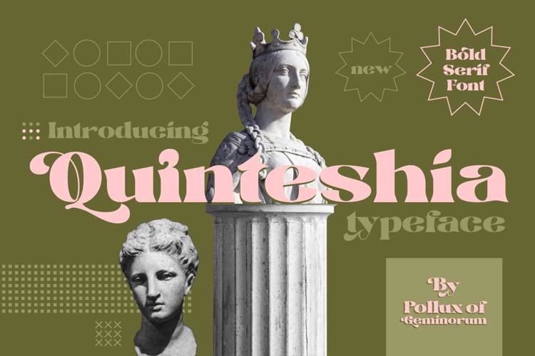 Quinteshia Font