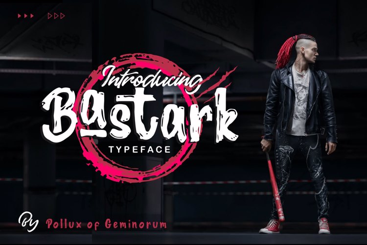 Bastark Font