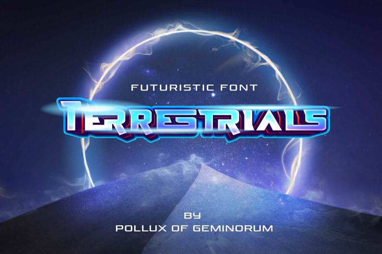 Terrestrials Font