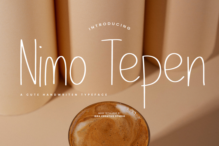 Nimo Tepen Font