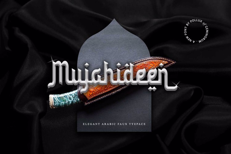 Mujahideen Font