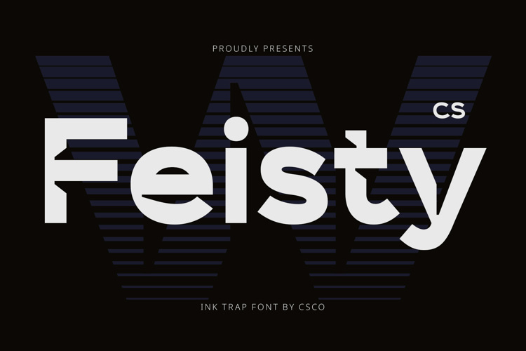 CS Feisty Font