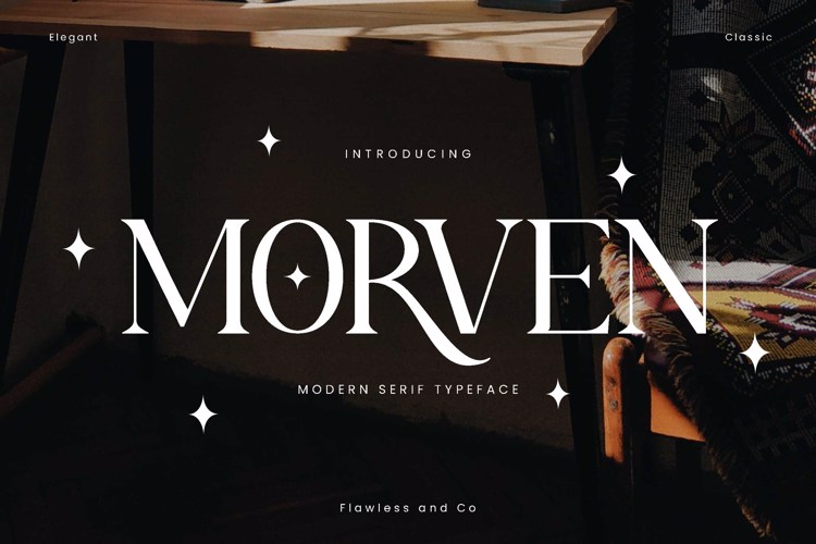 Morven Font