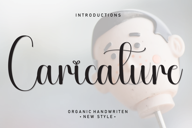 Caricature Font