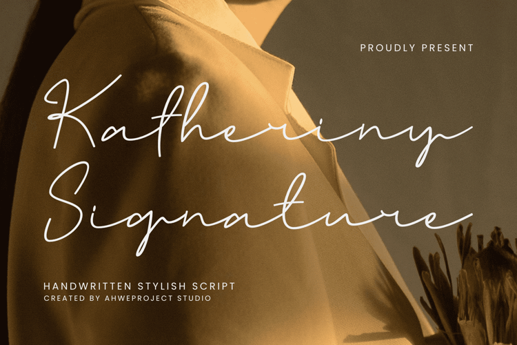 Katheriny Signature Font