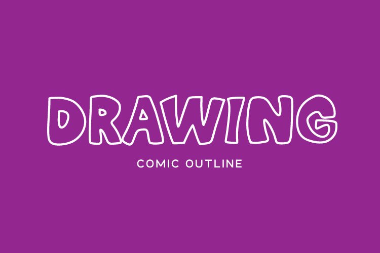 DRAWING Font