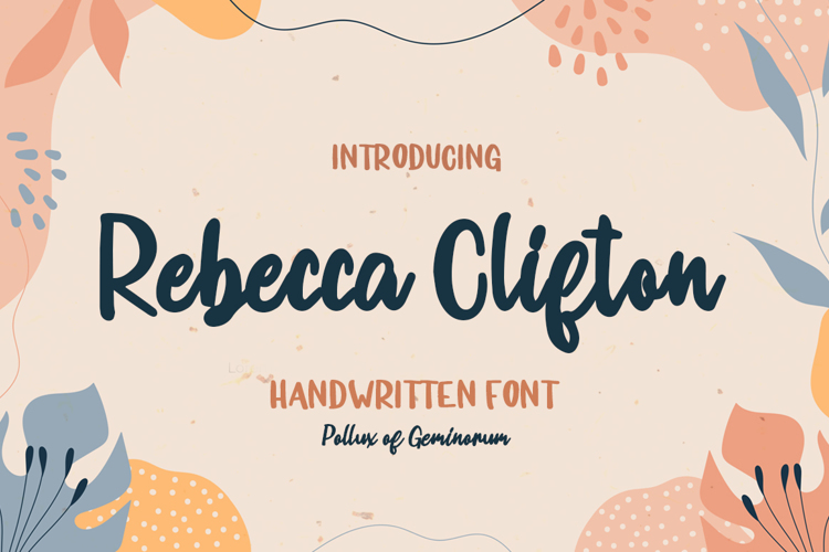 Rebecca Clifton Font