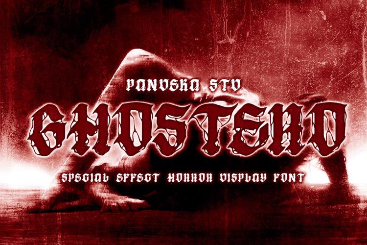 Ghostero Font