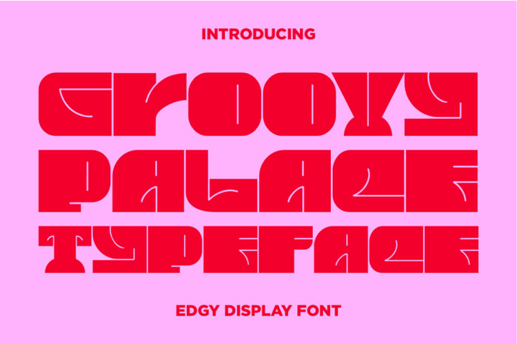 Groovy Palace Font