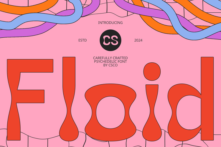 CS Floid Font