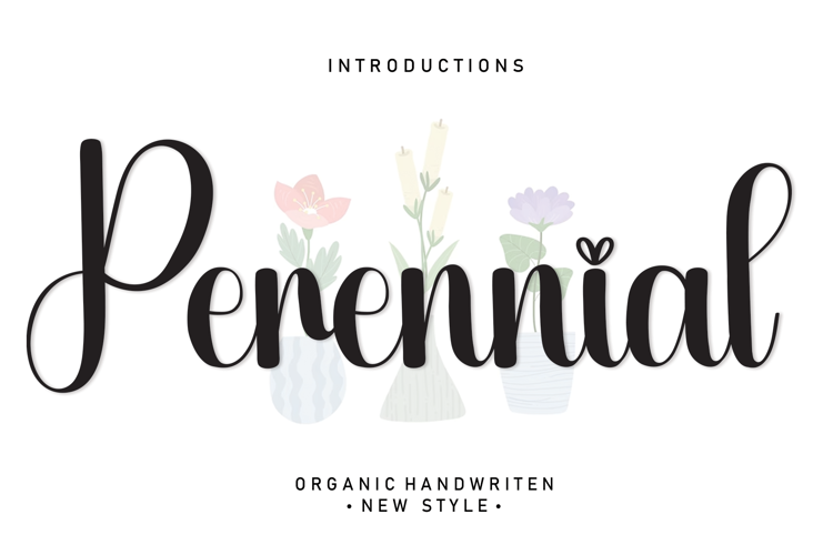 Perennial Font