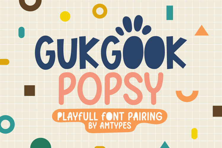 Gukgook Popsy Font