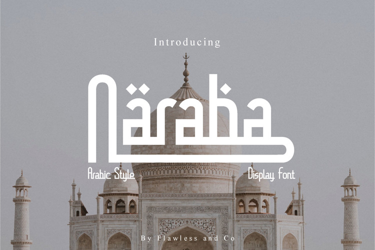 Naraba Font