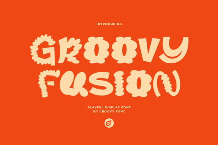 Groovy Fusion Font