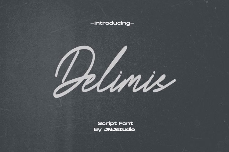 Delimis Font