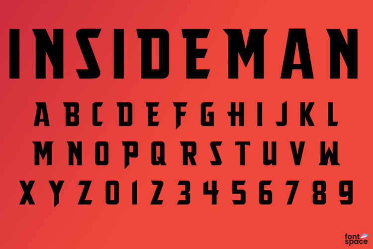 Insideman Font