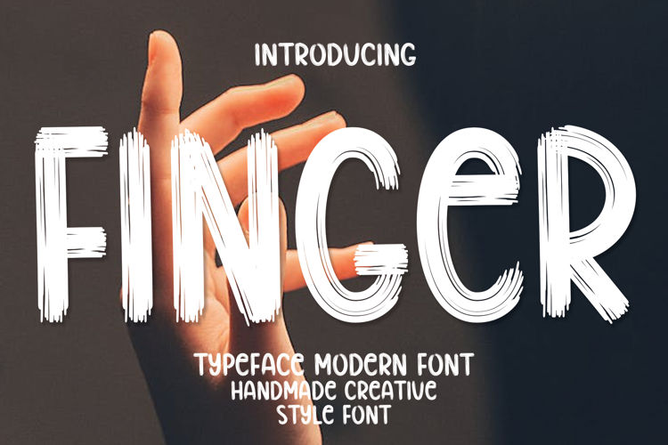 Finger Font