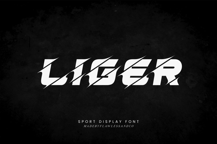 Liger Font