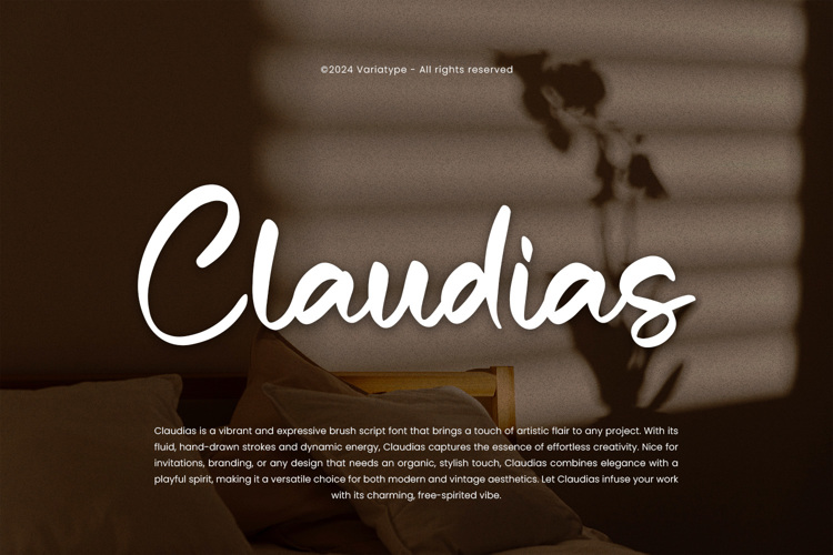 Claudias Font