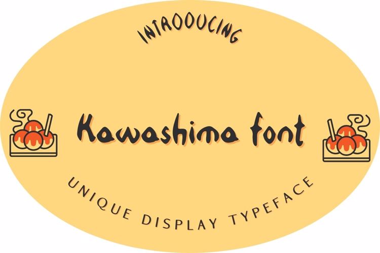 Kawashima Font