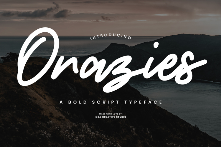 Orazies Font