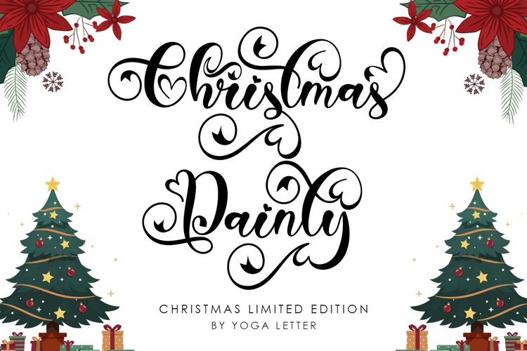 Christmas Dainty Font