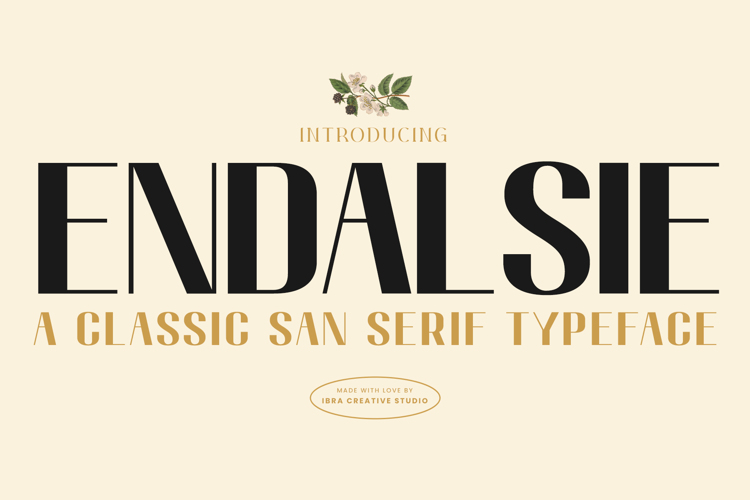 Endalsie Font