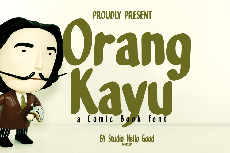 Orang Kayu Font