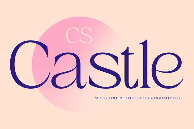 CS Castle Font