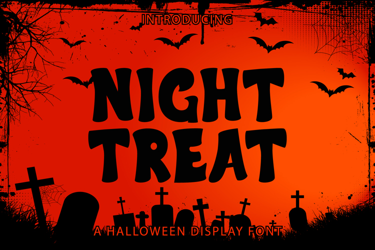 Night Treat Font